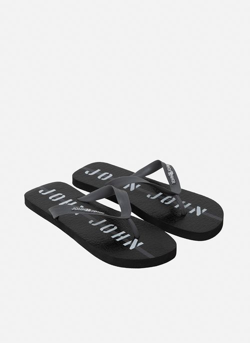 Chinelo Bold Black John John Masculino