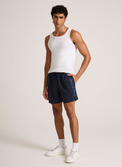 Shorts Reto Fiji  Navy John John Masculino