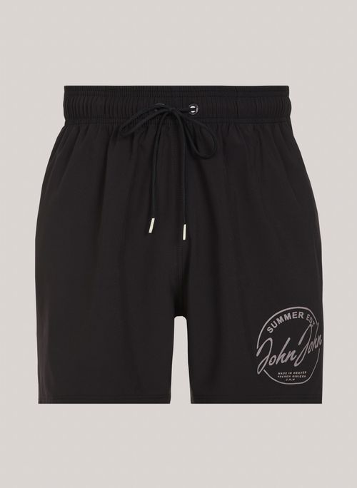 Shorts Reto Frech Riviera Black John John Masculino