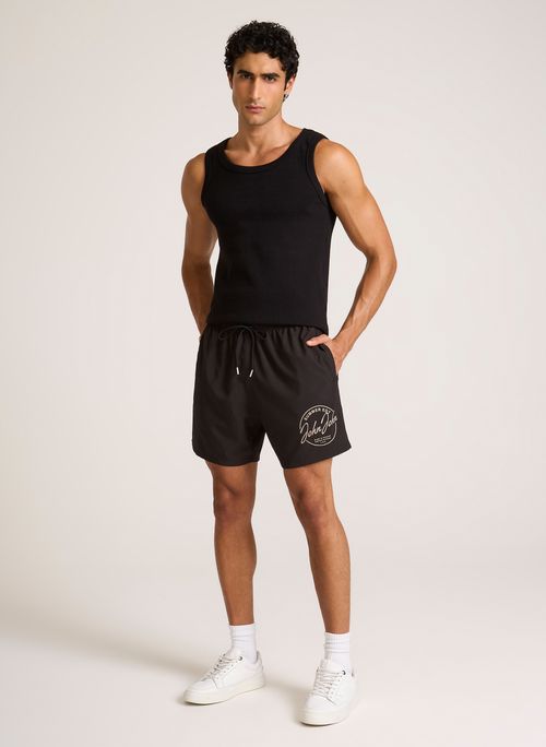 Shorts Reto Frech Riviera Black John John Masculino