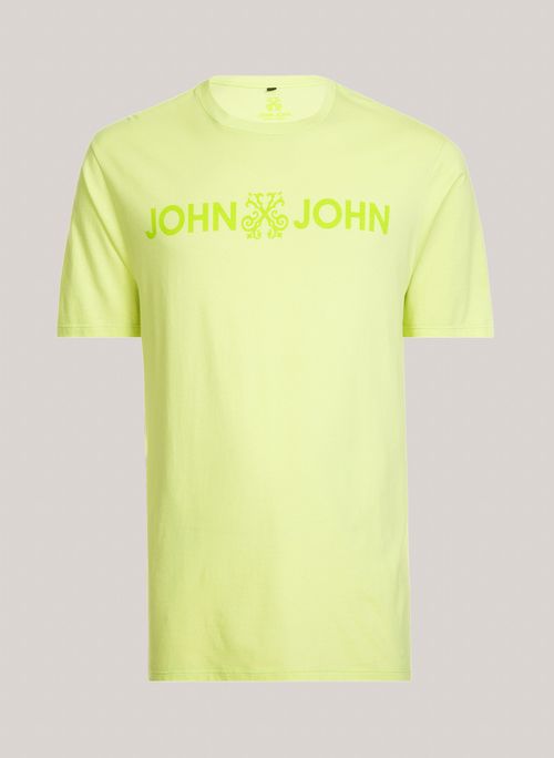 Camiseta Regular Fit Basic Lima John John Masculina