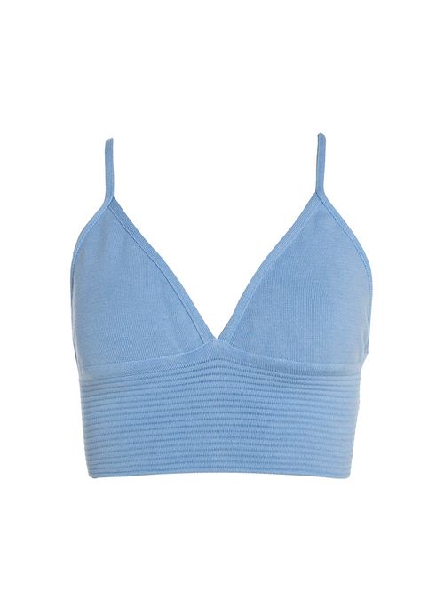 Top Perfect Blue John John Feminino