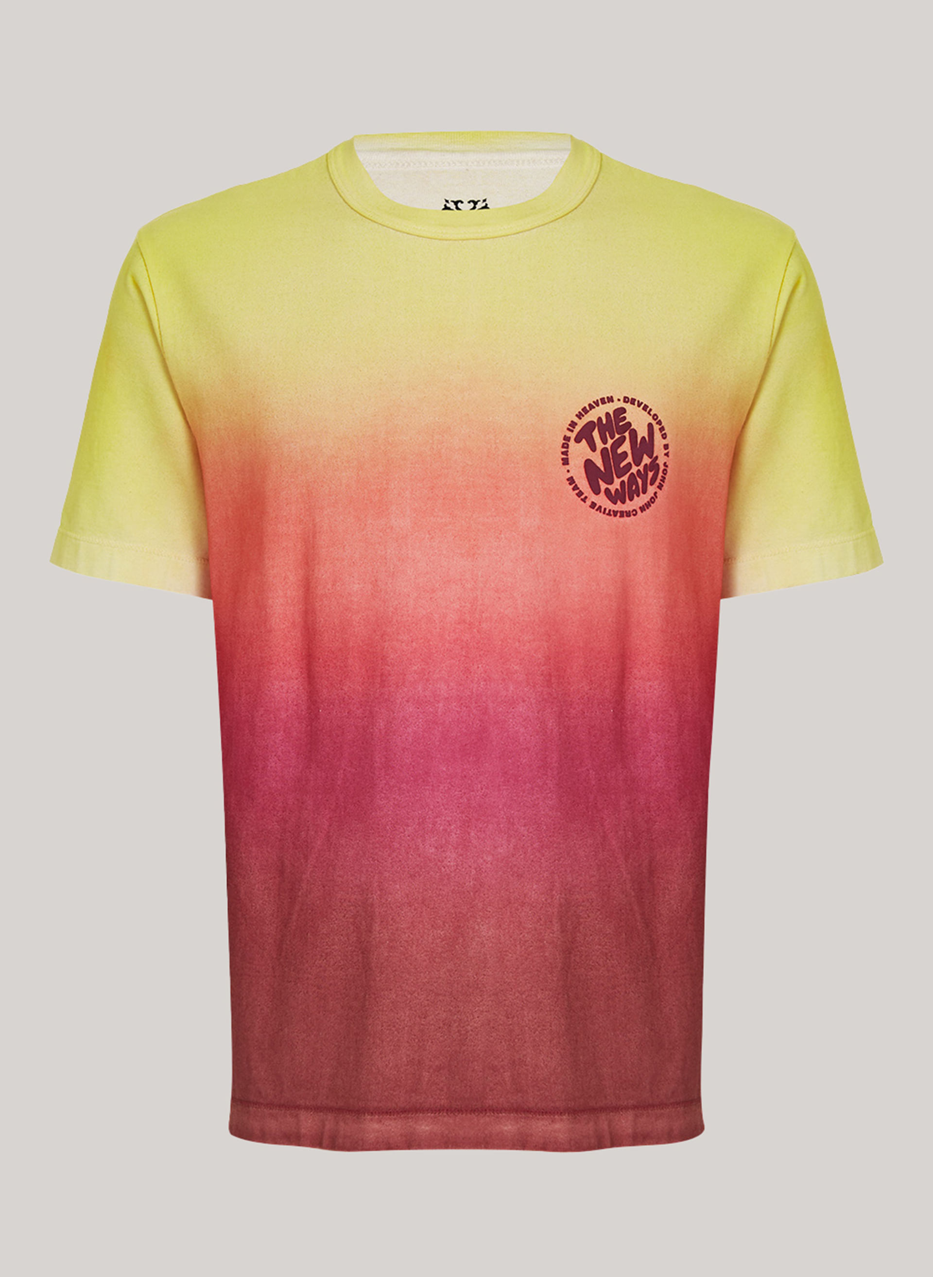Camiseta Relaxed Fit The New Ways John John Masculina - John Camiseta Relaxed Fit The New Ways John John Masculina - John