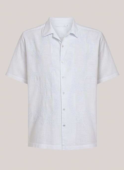 Camisa Ampla New Year John John Masculina