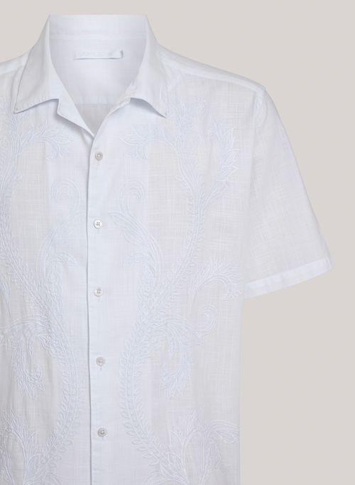 Camisa Ampla New Year John John Masculina