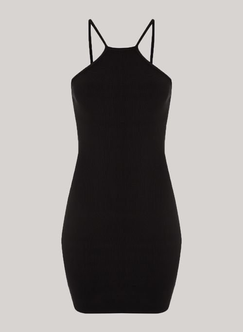 Vestido Justo Genari Black John John Feminino