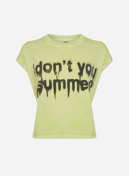 Camiseta Justa Dont You John John Feminina