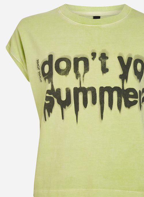 Camiseta Justa Dont You John John Feminina