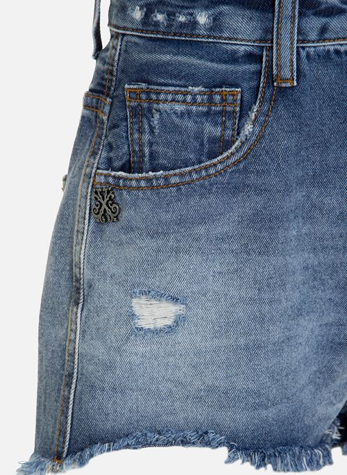Shorts Jeans Boy Alto Rockport John John Feminino