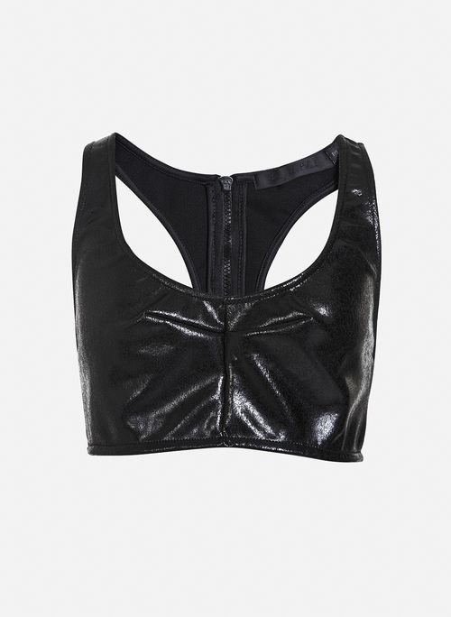 Tank Top Justo Pleather John John Feminino