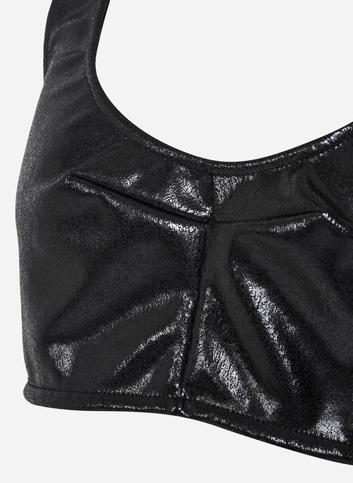 Tank Top Justo Pleather John John Feminino