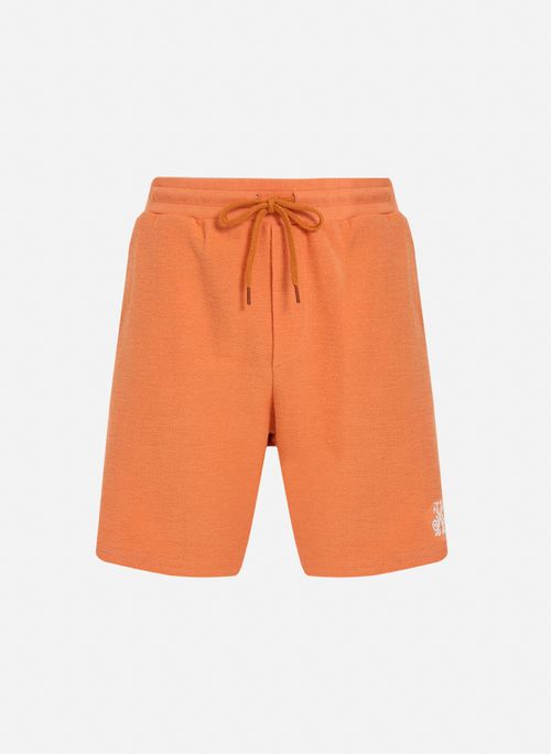 Bermuda Regular Cool Laranja John John Masculina