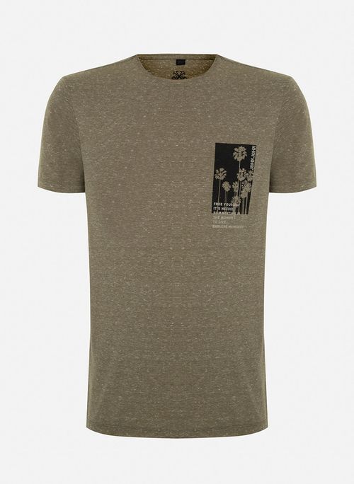Camiseta Regular Fit Summer Memories John John Masculina