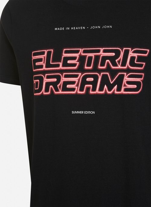 Camiseta Regular Fit Cyber Dreams John John Masculina