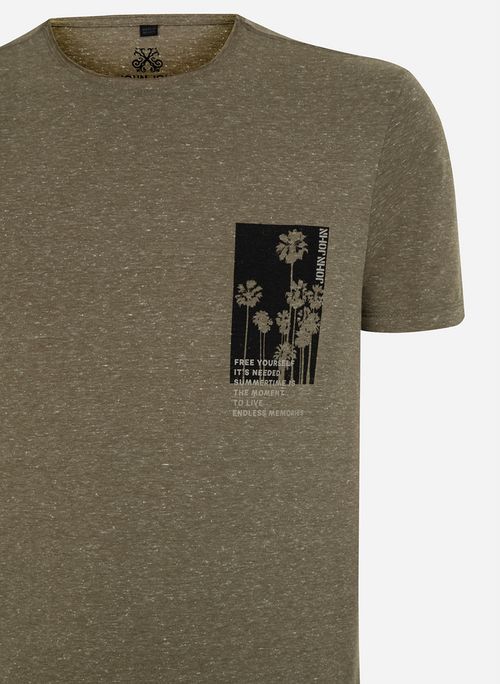 Camiseta Regular Fit Summer Memories John John Masculina