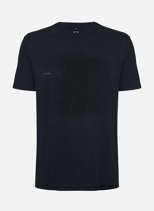 Camiseta Regular Fit Gradient Square John John Masculina