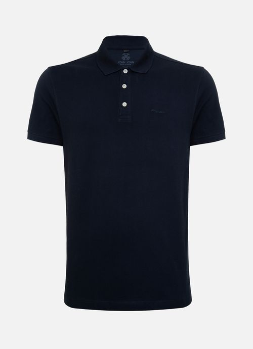 Polo Regular Fit New Simple Basic John John Masculina