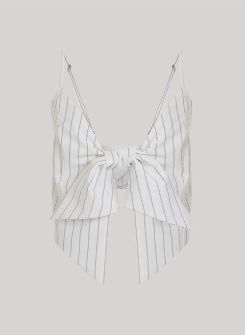 Blusa Cropped Angel John John Feminina