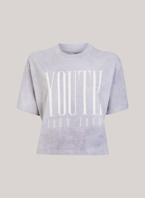 Camiseta Ampla Youth John John Feminina