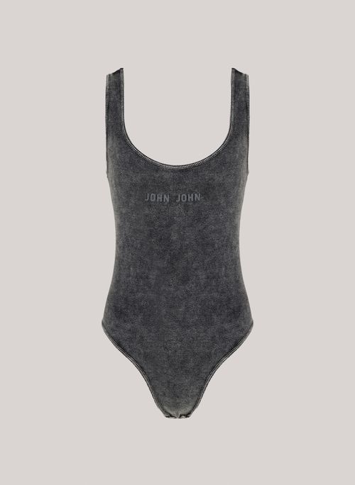 Body Justo Sunlight Black John John Feminino