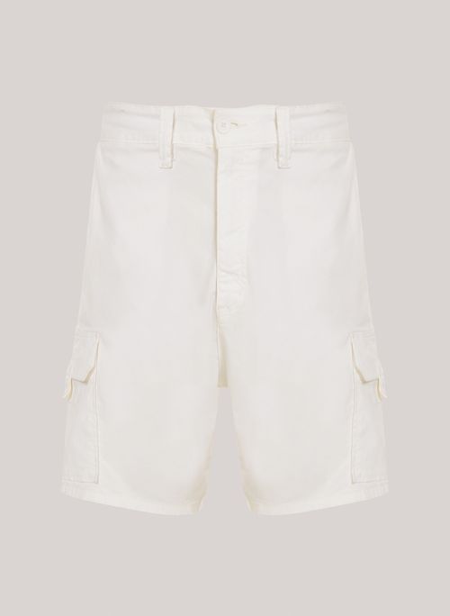 Bermuda Cargo Off White John John Masculina