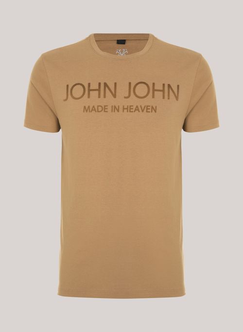 Camiseta Slim Fit Grade John John Masculina