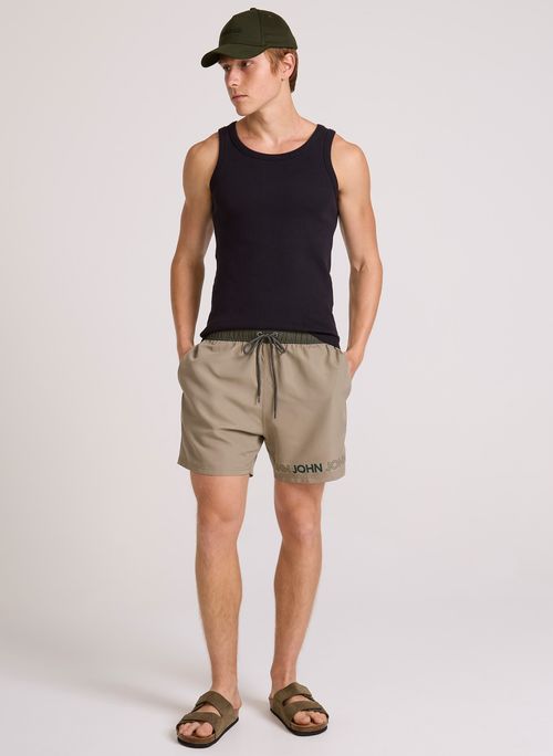 Shorts Reto Dunmore Town John John Masculino