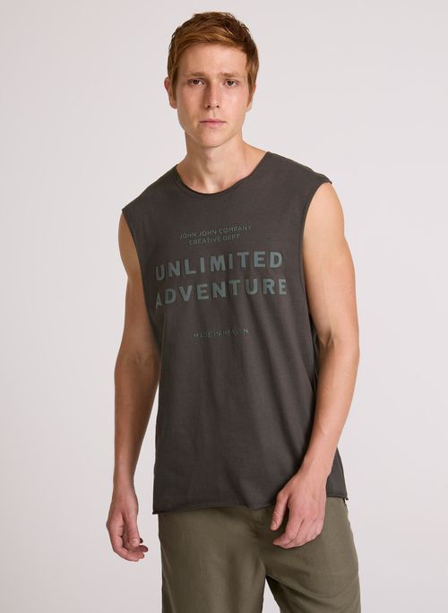 Regata Relaxed Fit Skater Adventure John John Masculina
