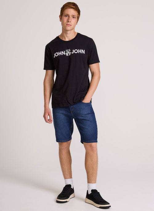 Bermuda Jeans Clássica Lausanne John John Masculina