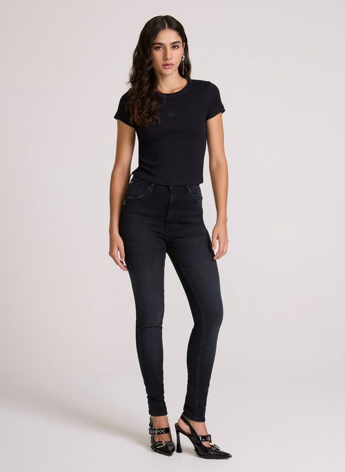 Calça Jeans Skinny Livorno John John Feminina