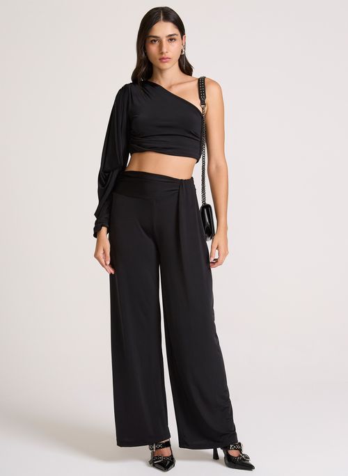 Calça Ampla Noemi John John Feminina