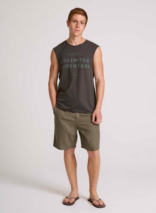 Chinelo Cody Light Brown John John Masculino