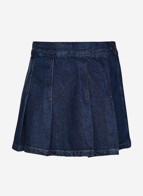 Shorts Saia Jeans London John John Feminino