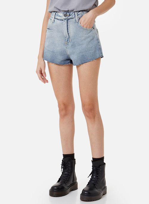 Shorts Jeans Boy Alto Holt John John Feminino