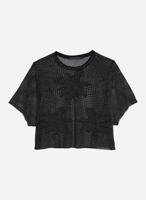 Blusa Ampla Palms John John Feminina
