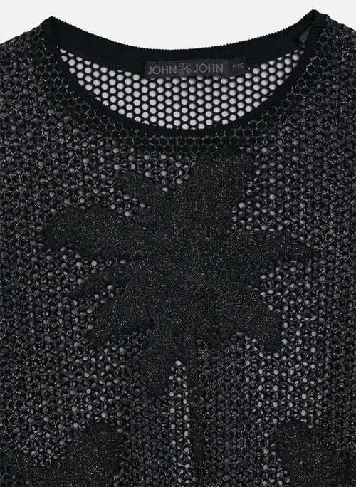 Blusa Ampla Palms John John Feminina