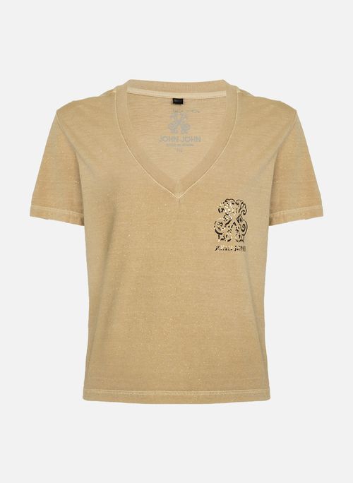 Camiseta Justa Mple John John Feminina