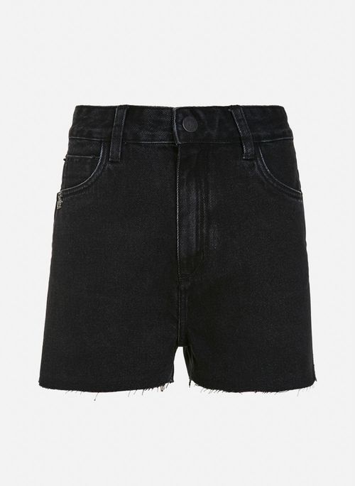 Shorts Jeans Justo Quebec John John Feminino