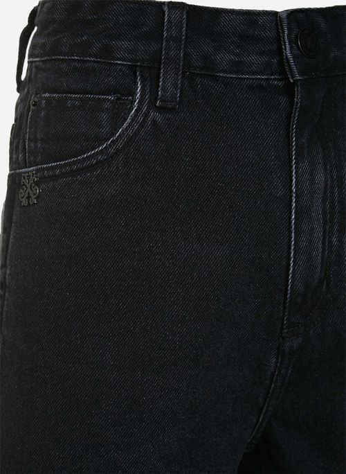 Shorts Jeans Justo Quebec John John Feminino