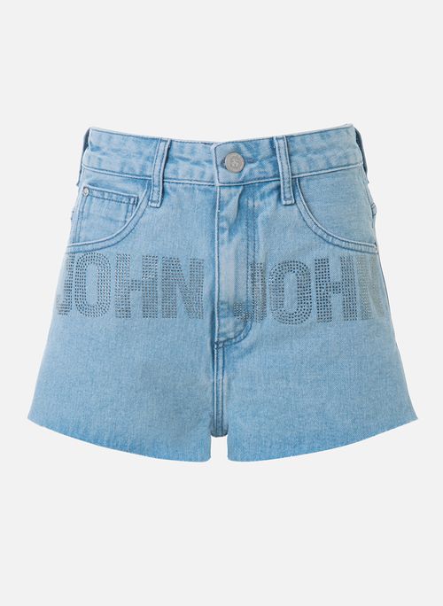 Shorts Jeans Boy Alto Aruba John John Feminino