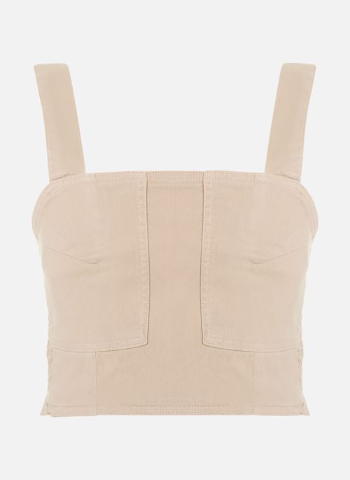Top Justo Sand John John Feminino