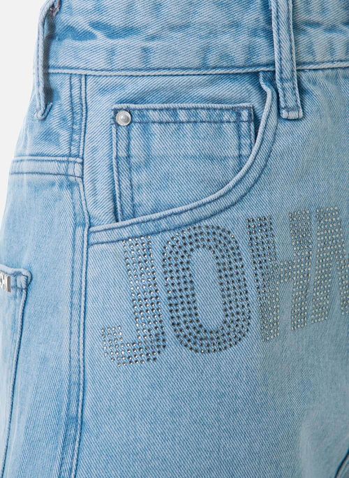 Shorts Jeans Boy Alto Aruba John John Feminino