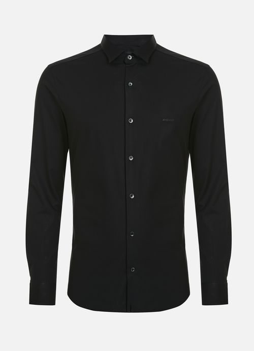 Camisa Slim Black John John Masculina