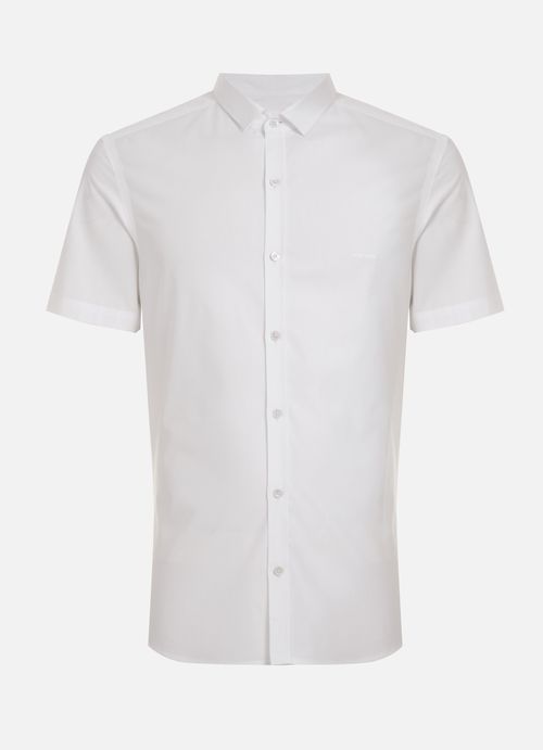 Camisa Slim White John John Masculina