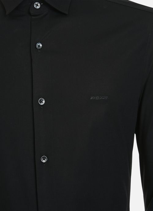 Camisa Slim Black John John Masculina