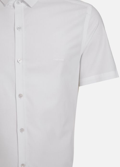 Camisa Slim White John John Masculina