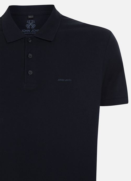 Polo Regular Fit New Simple Basic PT John John Masculina