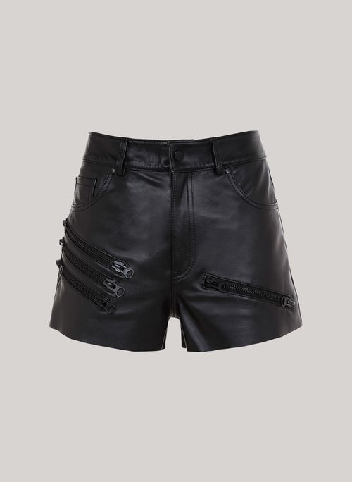 Shorts Divine Black John John Feminino