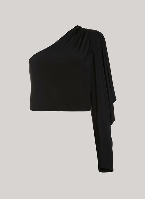 Blusa Cropped Noemi John John Feminina