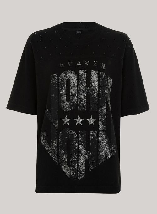 Camiseta Ampla John Dismantle John John Feminina